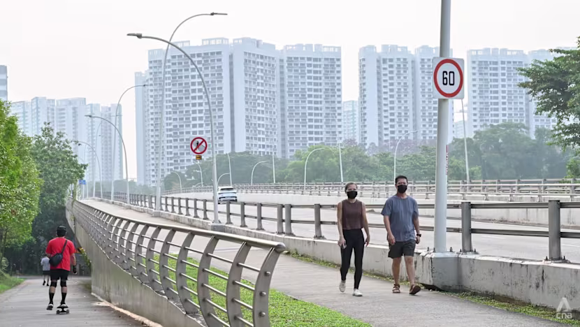 Singapur'da Hava Kirliliği 3 Bölgede Sağlıksız Seviyede