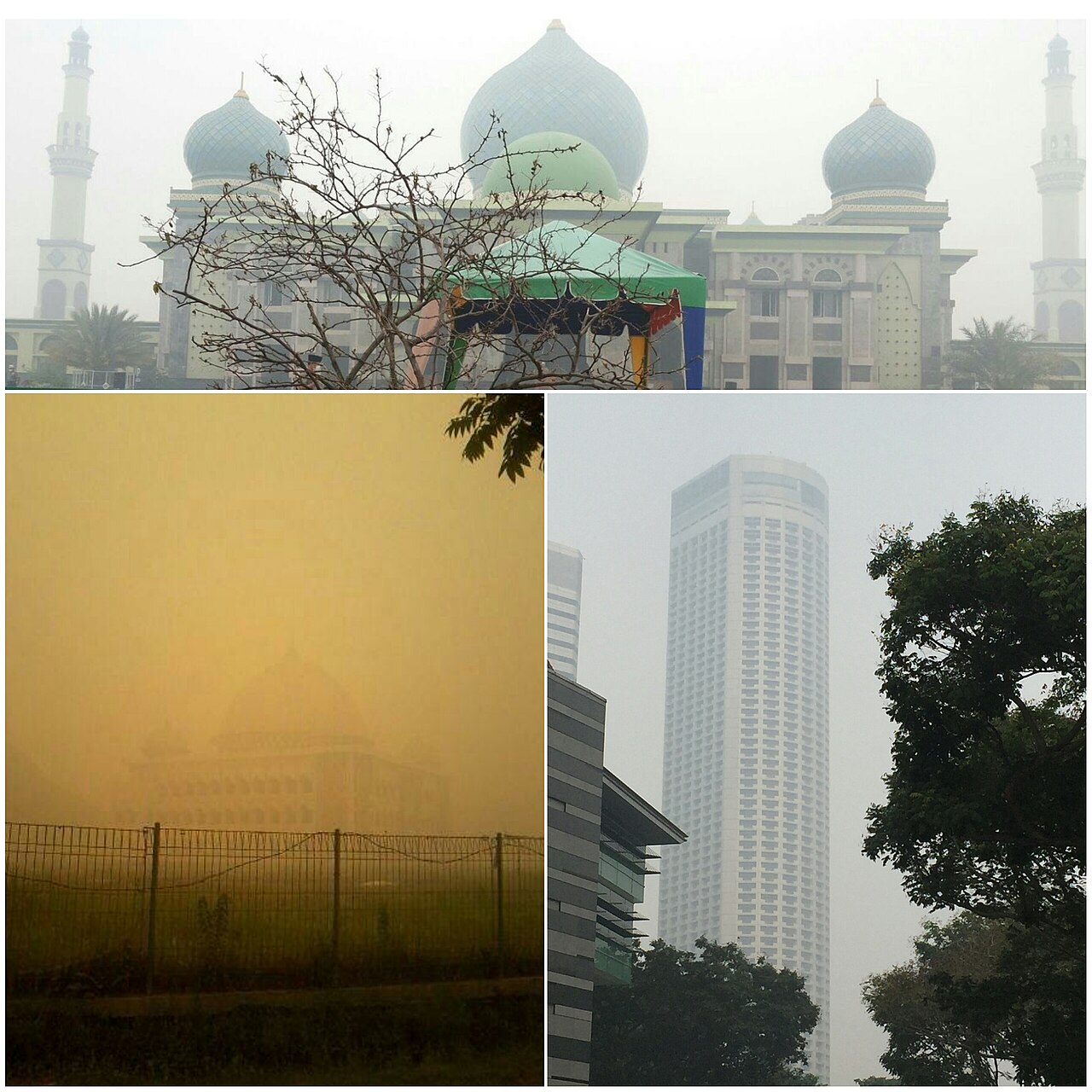 Singapur'da Hava Kirliliği 2019'dan Bu Yana En Yüksek Seviyede