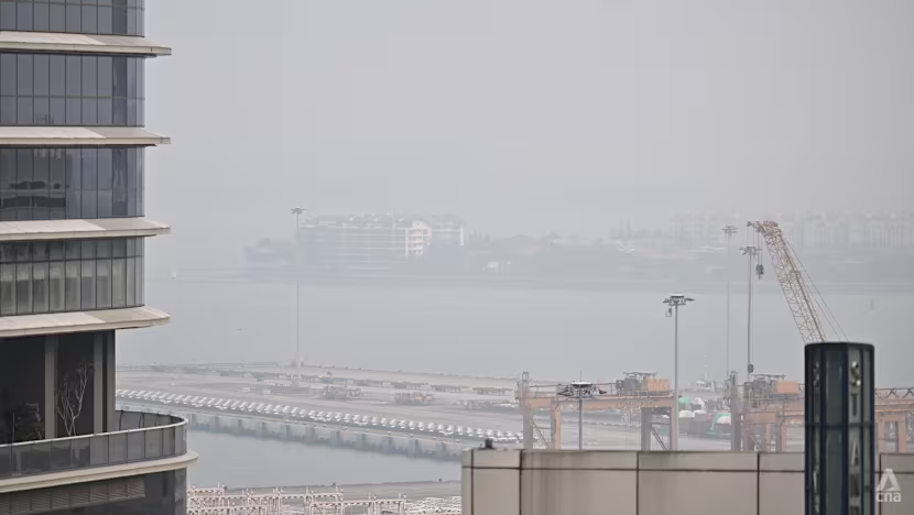 Singapur'da 7 yıl sonra ilk kez hava kirliliği sağlıksız seviyede