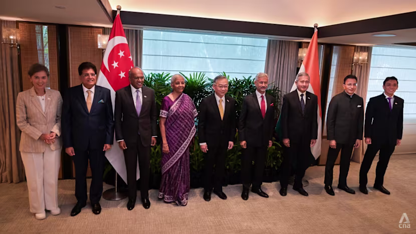 Singapur ve Hindistan'dan yarı iletken ve gıda güvenliği iş birliği