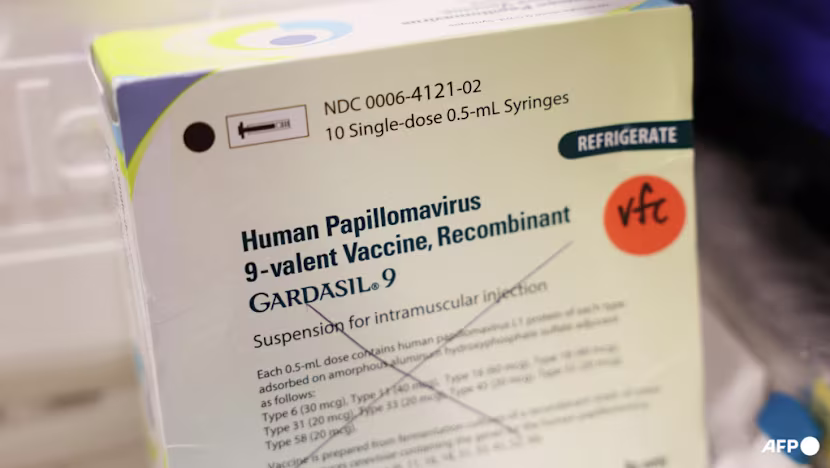 Singapur'da HPV9 aşısı 2027'den itibaren ulusal aşı takviminde
