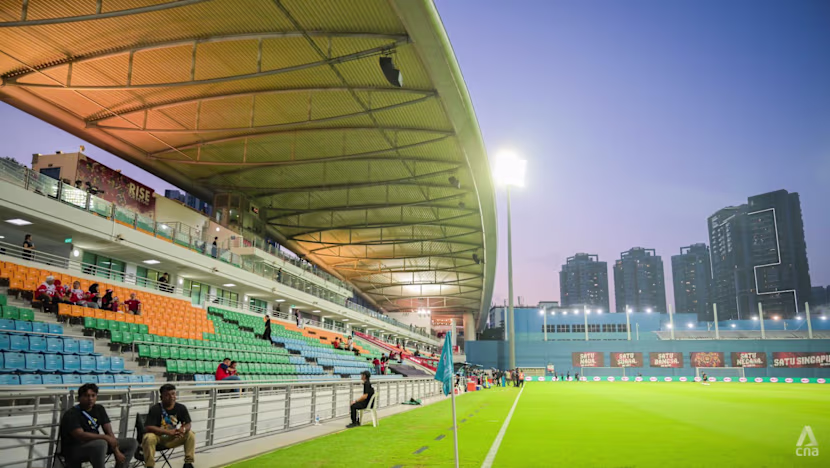 Singapur'da Jalan Besar Stadyumu 1.500 koltik kapasite artırıyor