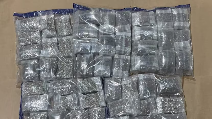 Singapur'da Konteynerde 390 Kilo Esrar Ele Geçirildi