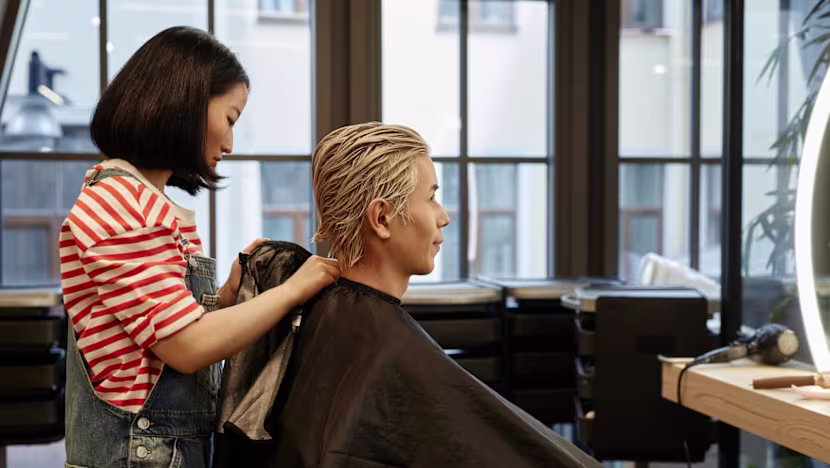 Singapur'da Kore Saç Modeli Trendi: Seoul Salon Görünümü