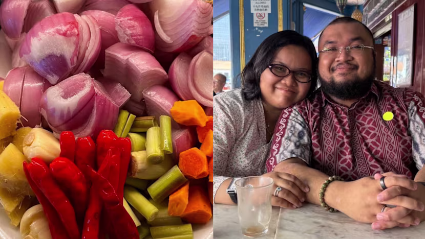 Farklı Yetiştiler, Yemekte Buluştular: Singapur'un Lezzet Mirasını Gündelik Hayata Taşıyan Çift