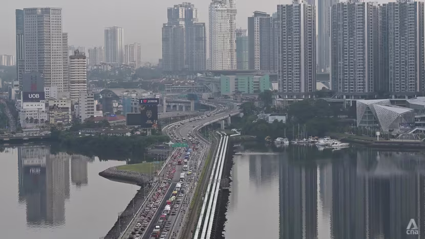 Singapur-Malezya Kara Sınırında Yoğunluk Bekleniyor