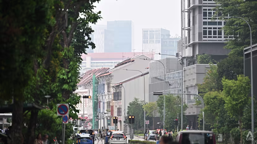 Singapur'un Merkezinde Hava Kalitesi Yeniden Sağlıksız Seviyeye Ulaştı