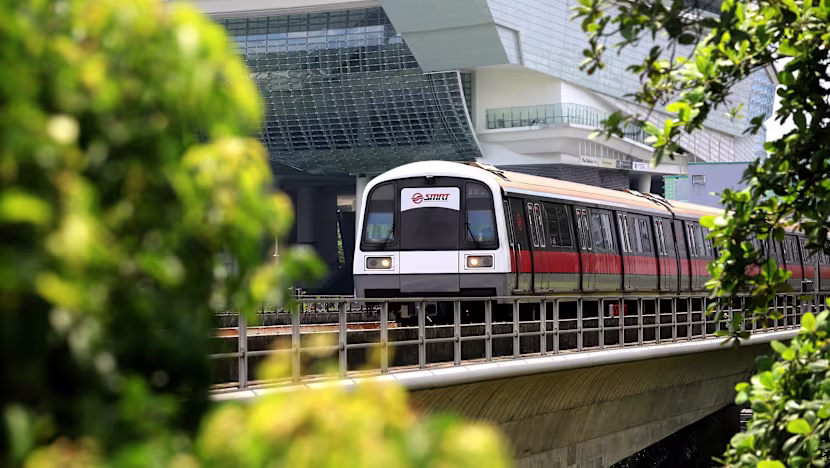 Singapur Metrosu güvenilirlik rekoruna koşuyor