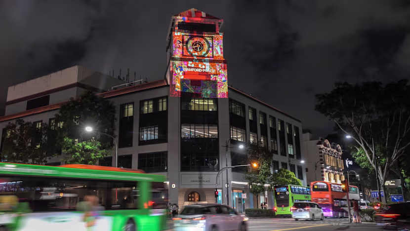 Singapur'un Mitleri Gece Aydınlatma Rotasıyla Sanata Dönüşüyor