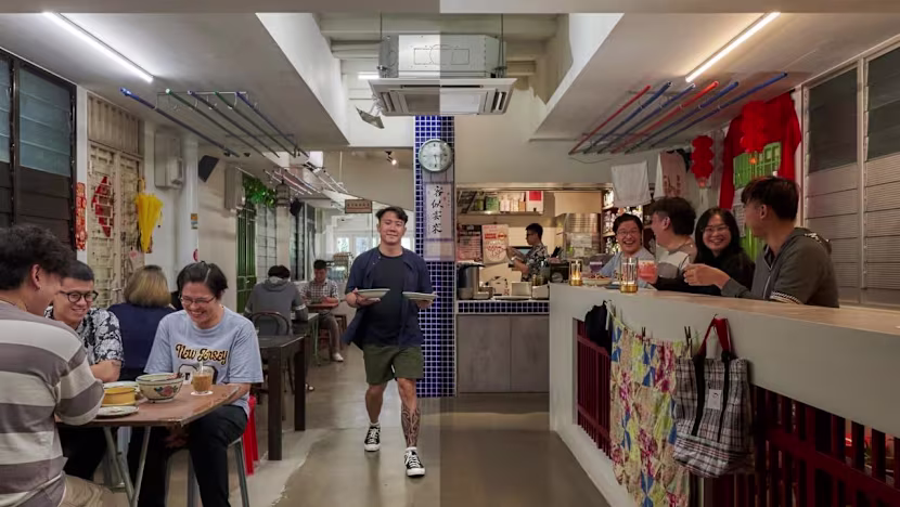 Singapur'un Nostalji Kahvecisi Lou Shang Kapanıyor