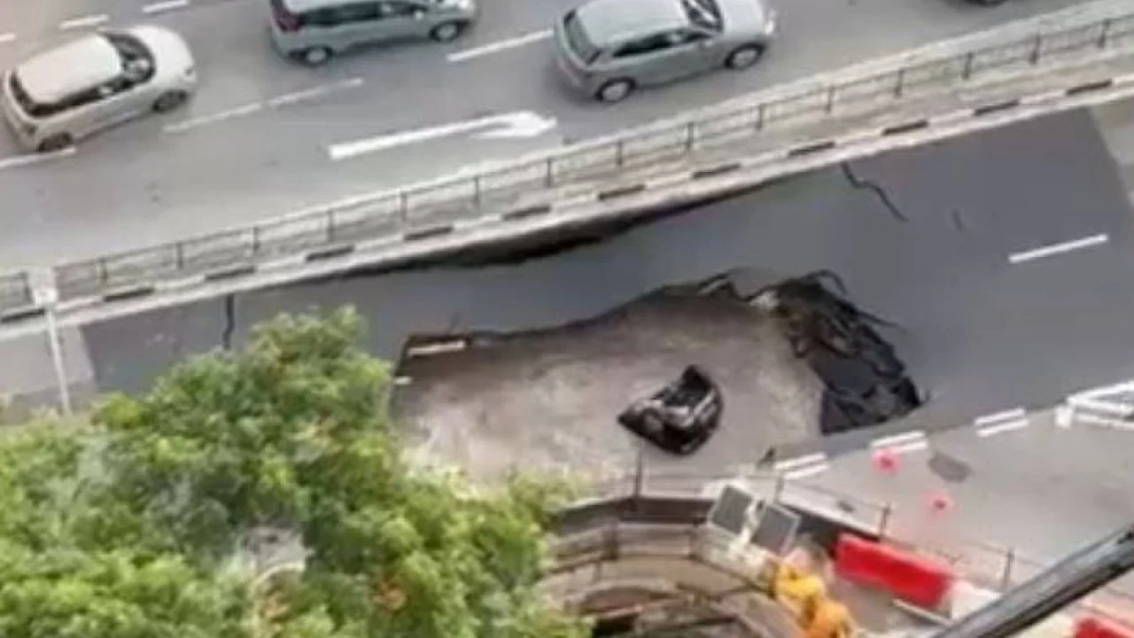 Singapur'daki obruk faciasında inşaat firması ve yöneticileri hakkında iddianame