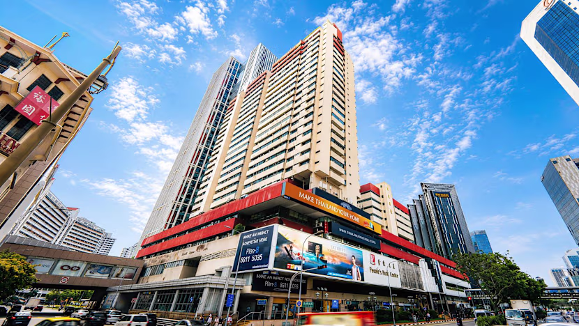 Singapur'un Simgesi People's Park Centre 1,48 Milyar Dolarla Tekrar Satışta