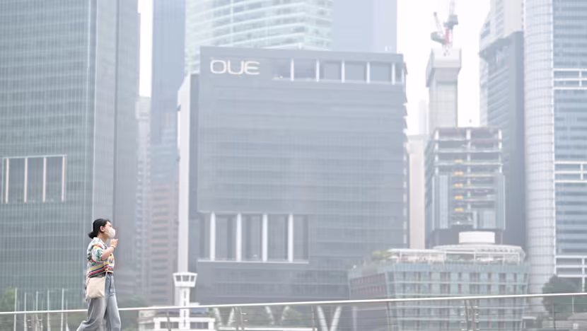 Singapur'da PM2.5 kirliliği yüksek: Hava kalitesi sağlıksız