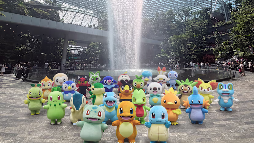 Singapur'da Pokemon 30. Yıl Etkinlikleri Başlıyor