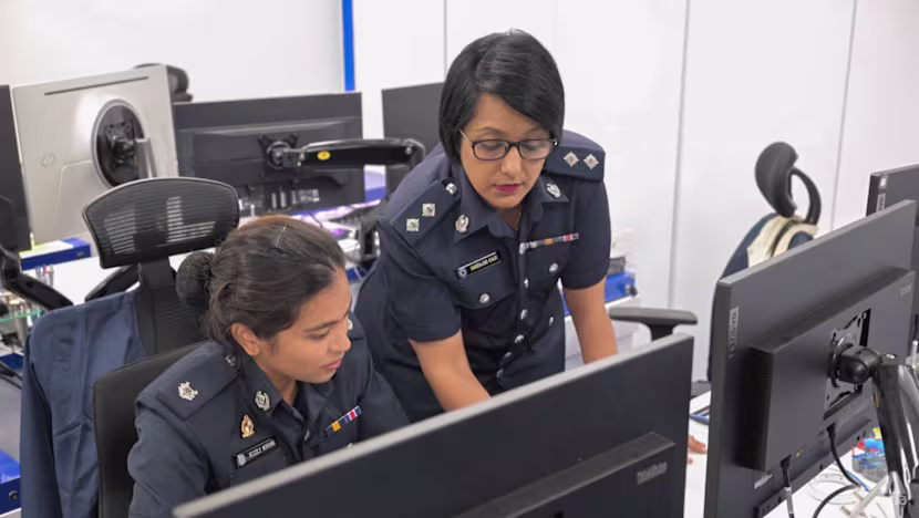 Singapur Polisi Yapay Zekâlı Suçlulara Karşı Siber Komutanlık Kurdu