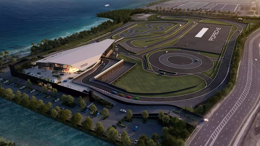 Singapur'da Kalıcı Porsche Pisti 2027'de Açılıyor