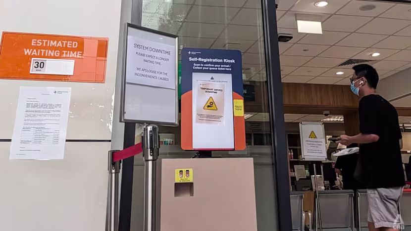 Singapur'da Sağlık Kümeleri 9 Saatlik Kesintiden Toparlandı