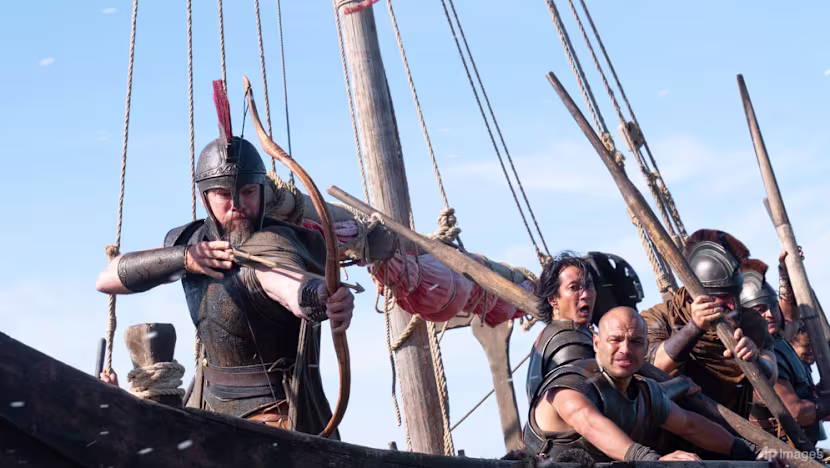 Singapur'daki Shaw Theatres, 'The Odyssey'i 35mm filmle gösteren Güneydoğu Asya'daki tek sinema olacak