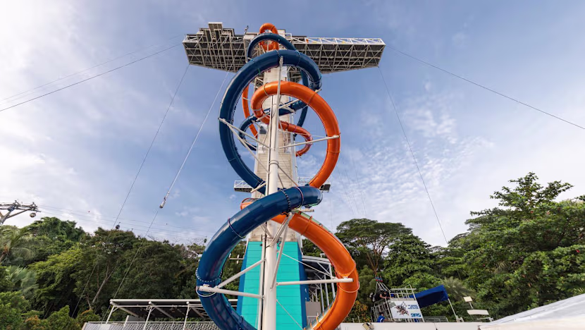 Singapur'daki Skypark Sentosa, 7 Haziran'da Güneydoğu Asya'nın En Uzun Kuru Kaydıraklarını Açıyor