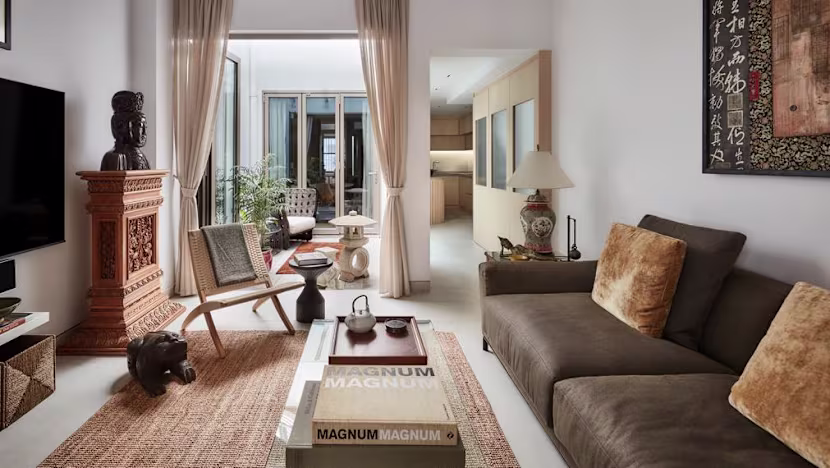 Singapur'da Tarihi Mağaza Evi Sanat, Tasarım ve Aile Anılarına Ev Sahipliği Yapıyor