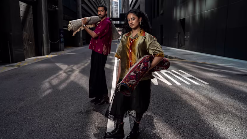 Singapur'dan The Dori: Eski Sariler Birbirinden Özel Gömleklere Dönüşüyor