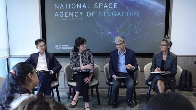 Singapur Ulusal Uzay Ajansı 2027'de Uydu Operasyon Merkezi Kurmayı Hedefliyor