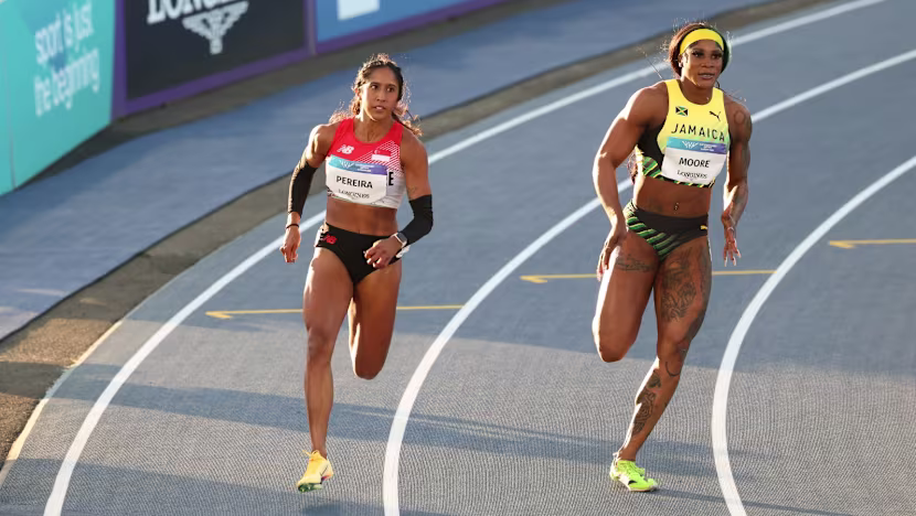 Singapur'un yıldızı Shanti Pereira, Glasgow'da tarihe geçti