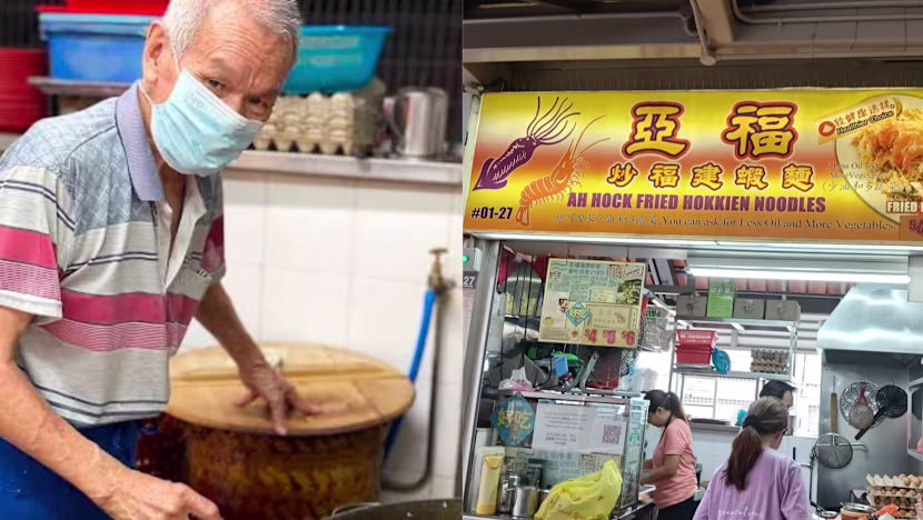Singapur'un ünlü Hokkien mee ustası 79 yaşında vefat etti