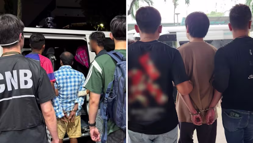 Singapur'da Uyuşturucu Operasyonu: 100 Şüpheli Gözaltına Alındı