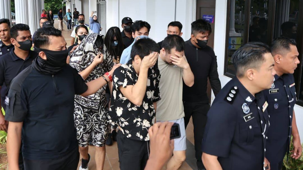 Singapur vatandaşını Malezya havalimanında kaçıran 4 Çinliye dava