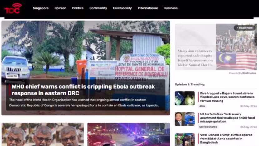 Singapur'da yanlış bilgiyle mücadele kapsamında iki site daha yasaklanıyor