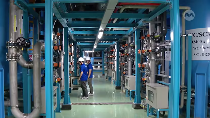 Singapur'da yarı iletken ve veri merkezleri su krizine karşı harekete geçti
