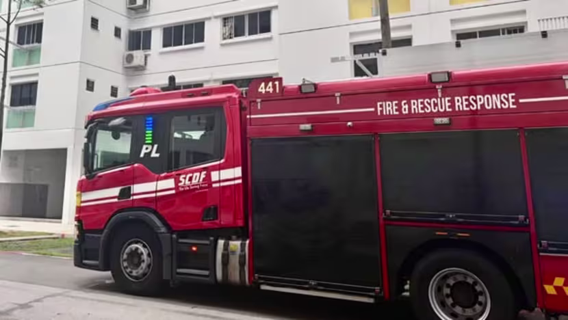 Singapur'da 77 Yaşındaki Kadın Yangında Hayatını Kaybetti
