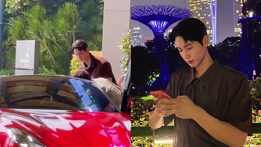 Singapur'da K-Drama Çekiminde MG Cyberster Yıldız Oldu