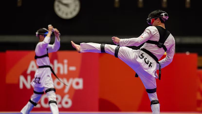 Singapurlu Darren Yap, Asya Oyunları'nda sanal tekvandoda bronz madalya kazandı