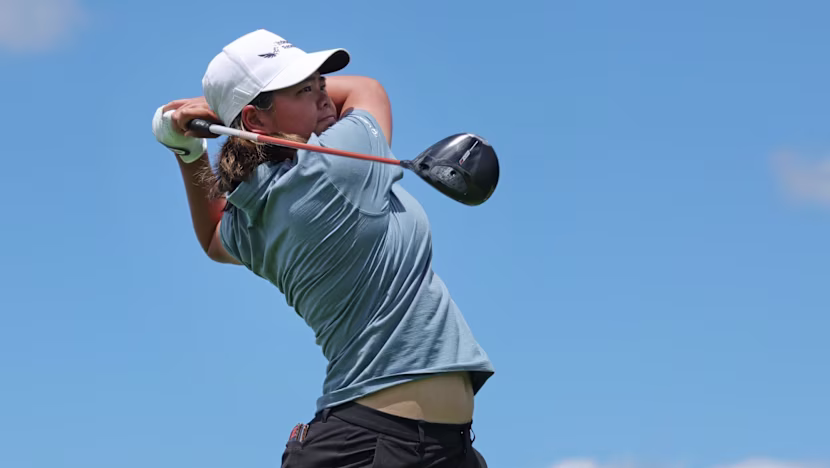 Singapurlu golfçü Shannon Tan, PIF London Championship'te üçüncü oldu