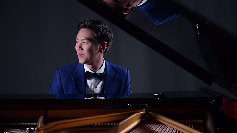 Singapurlu Piyanist Wang Congyu: Okulu bıraktı, Steinway Sanatçısı oldu
