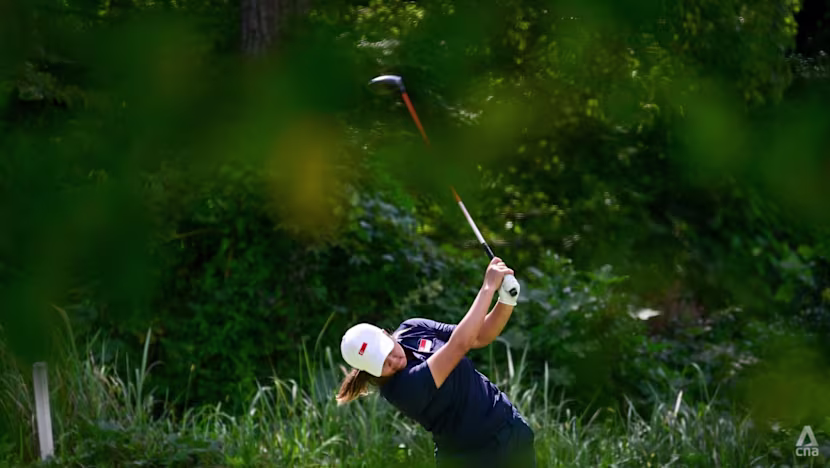 Singapurlu Shannon Tan tarihi Asya Oyunları golf bronzunu kazandı