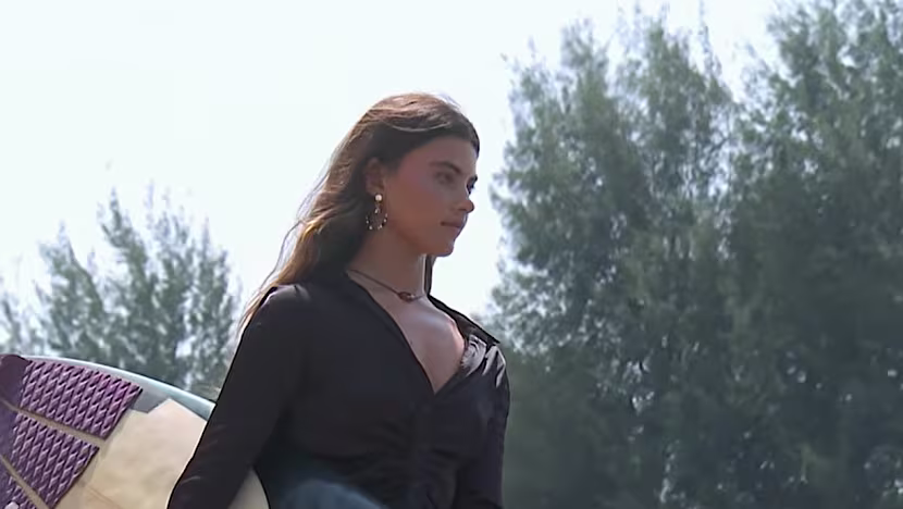 Singapurlu sörfçü Camille Spaccarotella Asya Oyunları'nda ilk kez