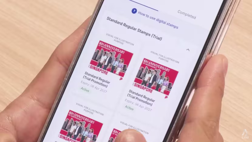 SingPost Dijital Pul Denemesi Başlattı