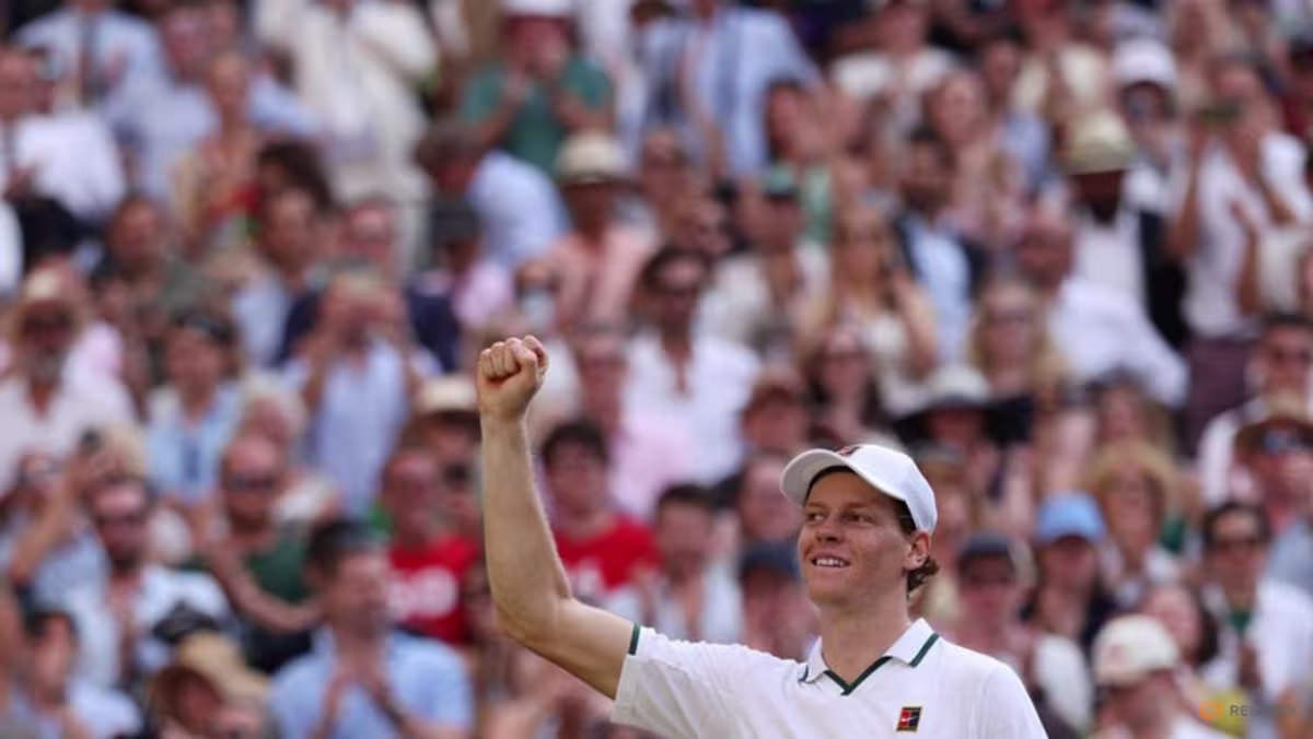Sinner, Djokovic'i Devirerek Wimbledon Finalinde Zverev'in Rakibi Oldu