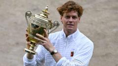 Fransa Açığından Wimbledon Şampiyonluğuna: Sinner'ın Zafer Yolu