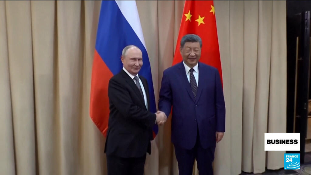 ŞİÖ Zirvesi Öncesi Xi-Putin Görüşmesi