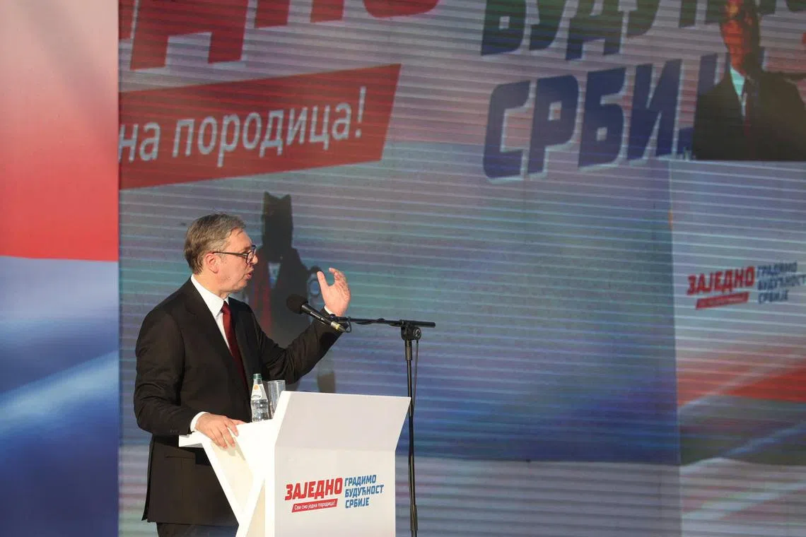 Sırbistan'da Vucic Dönemi Kapanıyor: Erken Seçim Sinyali