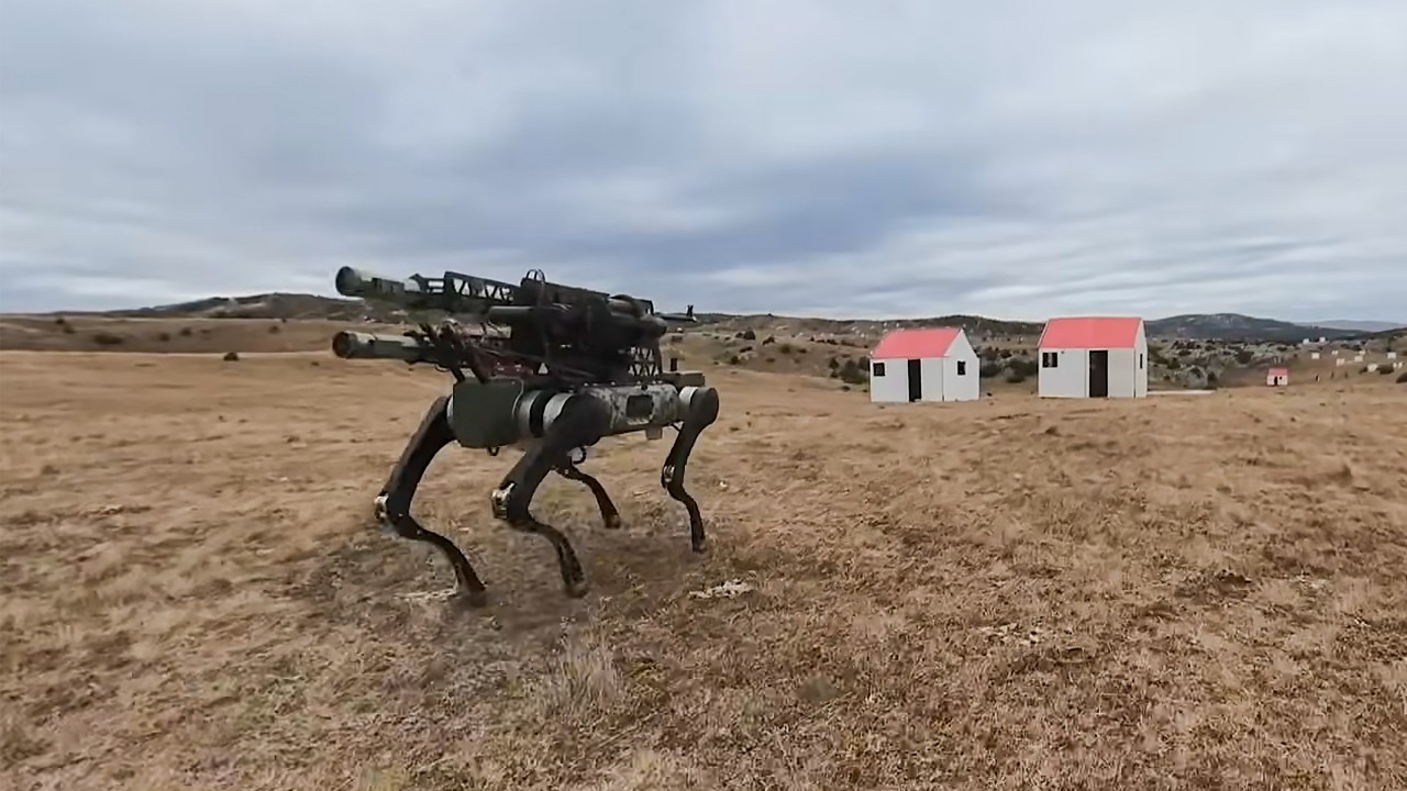 Sırp ordusunun robot köpekleri Çin teknolojisi mi