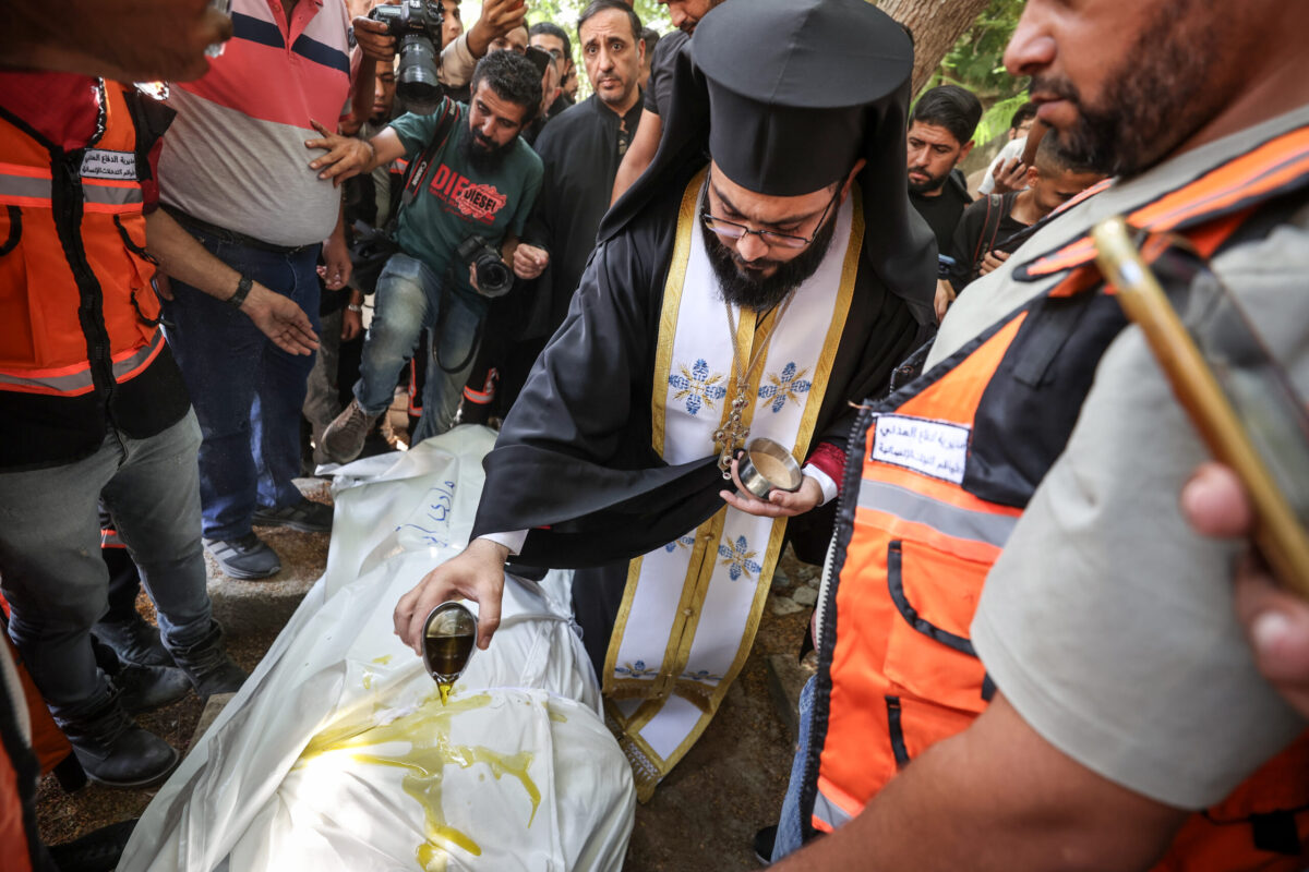 Sırp Ortodoks Kilisesi: Filistin'deki Hristiyanlar Baskı Altında