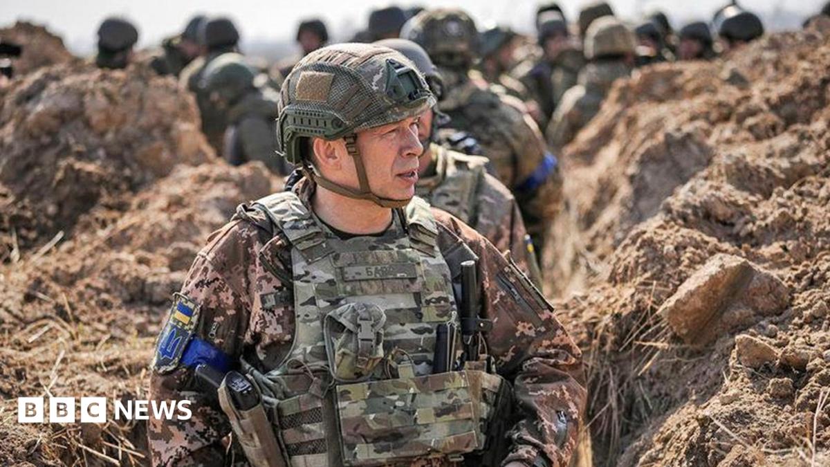 Sırskiy: Rusya'nın taarruz kabiliyeti kırıldı