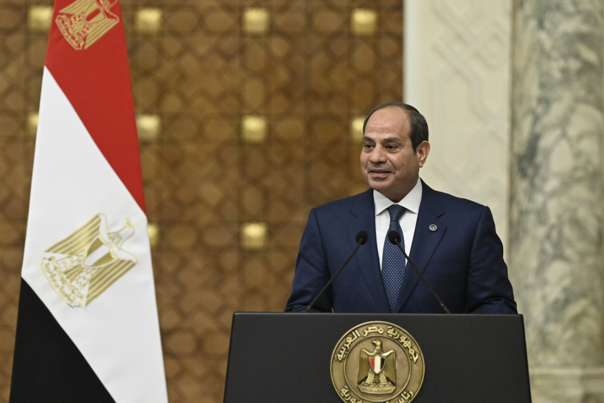 Sisi: Görev sürem 2030'da sona erecek, anayasa değişmeyecek