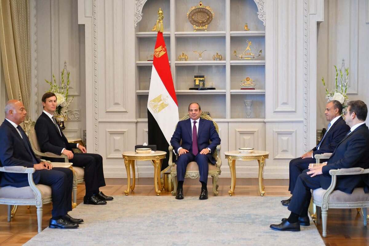 Sisi, Kushner ile Gazze ateşkesini görüştü