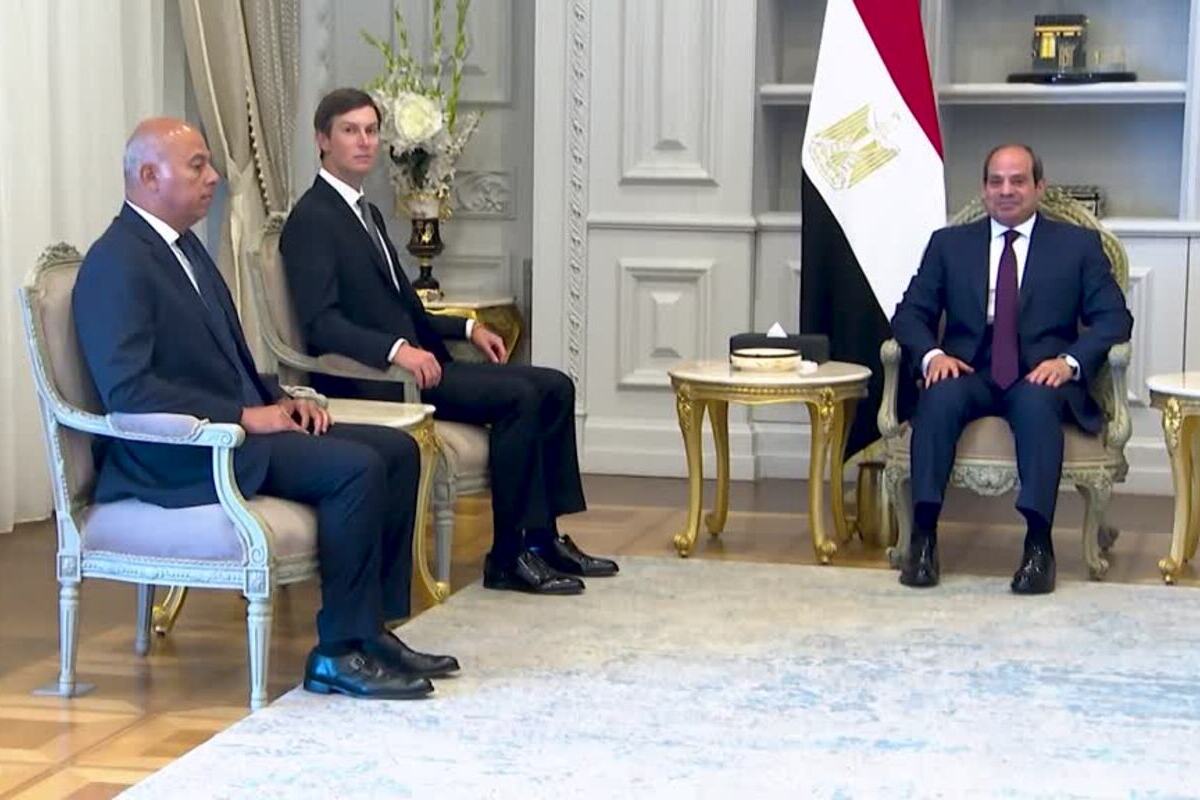 Sisi, Kushner ile görüşmesinde bölgesel krizlerin çözümünün önemini vurguladı